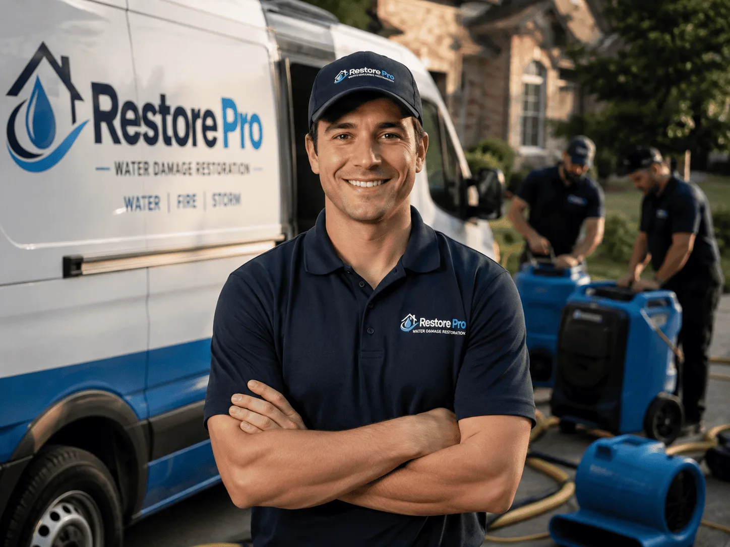 Water Damage Restoration company in Trent, TX