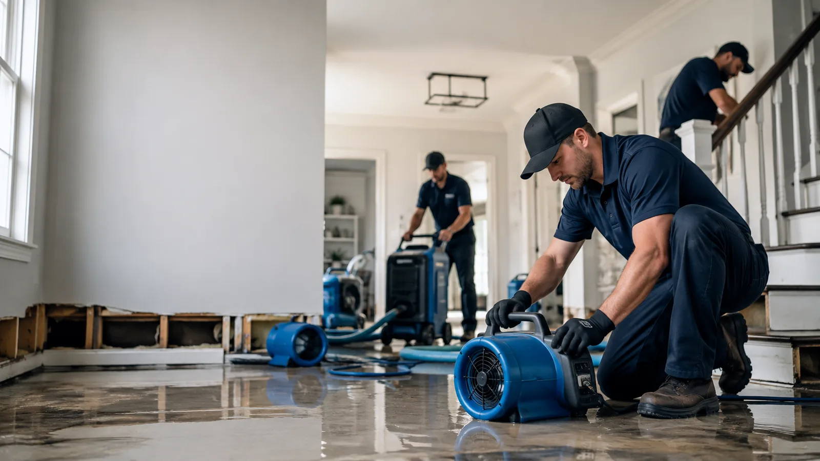 Water Damage Restoration in Trent, TX near me